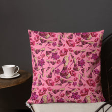 Load image into Gallery viewer, Premium Pillow 'Pink Diamond'