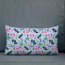 Load image into Gallery viewer, Pillow 'Blue Shoes'