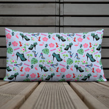 Load image into Gallery viewer, Pillow 'Blue Shoes'