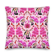 Load image into Gallery viewer, Premium Pillow 'Orchidee'