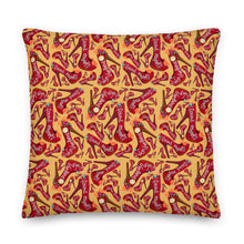 Load image into Gallery viewer, Pillow 'Down the rabbit hole'