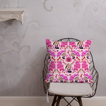 Load image into Gallery viewer, Premium Pillow 'Orchidee'