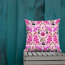 Load image into Gallery viewer, Premium Pillow 'Orchidee'