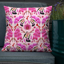 Load image into Gallery viewer, Premium Pillow 'Orchidee'