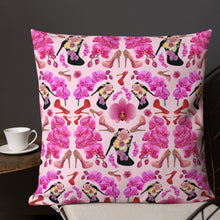 Load image into Gallery viewer, Premium Pillow 'Orchidee'