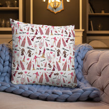 Load image into Gallery viewer, Premium Pillow 'Fifth Avenue'