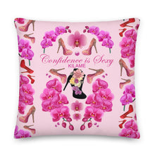 Load image into Gallery viewer, Premium Pillow 'Orchidee'