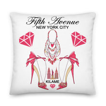 Load image into Gallery viewer, Premium Pillow 'Fifth Avenue'