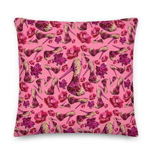 Load image into Gallery viewer, Premium Pillow 'Pink Diamond'