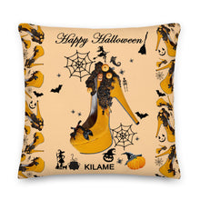 Load image into Gallery viewer, Pillow 'Happy Halloween'