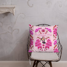 Load image into Gallery viewer, Premium Pillow 'Orchidee'