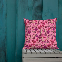 Load image into Gallery viewer, Premium Pillow 'Pink Diamond'