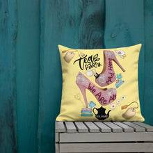 Load image into Gallery viewer, Pillow 'Tea Party'