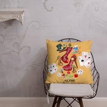 Load image into Gallery viewer, Pillow 'Down the rabbit hole'