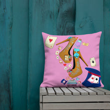 Load image into Gallery viewer, Pillow 'Eat me drink me'