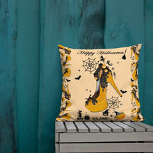 Load image into Gallery viewer, Pillow 'Happy Halloween'