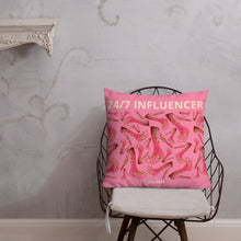 Load image into Gallery viewer, Pillow '24/7 Influencer'
