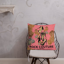 Load image into Gallery viewer, Pillow 'Rock Couture'