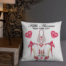 Load image into Gallery viewer, Premium Pillow 'Fifth Avenue'