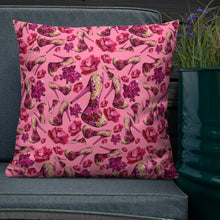 Load image into Gallery viewer, Premium Pillow 'Pink Diamond'