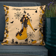 Load image into Gallery viewer, Pillow 'Happy Halloween'