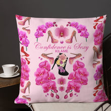 Load image into Gallery viewer, Premium Pillow 'Orchidee'