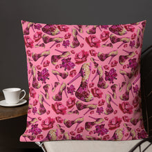 Load image into Gallery viewer, Premium Pillow 'Pink Diamond'