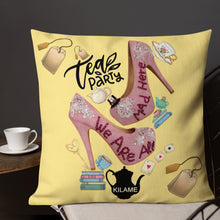 Load image into Gallery viewer, Pillow 'Tea Party'