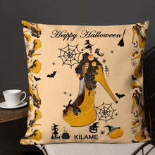 Load image into Gallery viewer, Pillow 'Happy Halloween'