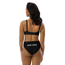 Load image into Gallery viewer, Recycled high-waisted bikini 'Kilame logo'