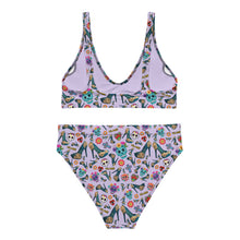 Load image into Gallery viewer, Recycled high-waisted bikini Wasi 'Viva la vida'