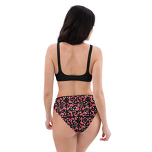 Load image into Gallery viewer, Recycled high-waisted bikini Ser '24/7 Influencer'