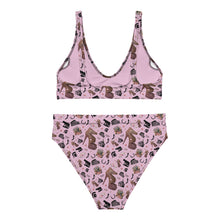 Load image into Gallery viewer, Recycled high-waisted bikini Eris 'Quanto sei bella'