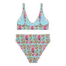 Load image into Gallery viewer, Recycled high-waisted bikini 'Amore in riviera'