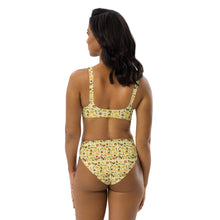 Load image into Gallery viewer, Recycled high-waisted bikini 'Spaghetti'