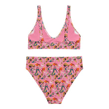 Load image into Gallery viewer, Recycled high-waisted bikini 'Gelato Italiano'