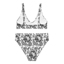 Load image into Gallery viewer, Recycled high-waisted bikini 'Lace'