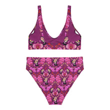 Load image into Gallery viewer, Recycled high-waisted bikini 'Orchidee'