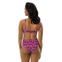 Load image into Gallery viewer, Recycled high-waisted bikini 'Orchidee'