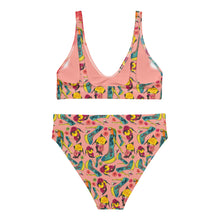 Load image into Gallery viewer, Recycled high-waisted bikini 'Amazonia'