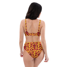 Load image into Gallery viewer, Recycled high-waisted bikini 'Viva Espana'