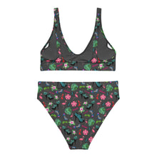 Load image into Gallery viewer, Recycled high-waisted bikini 'Miami Vibe'