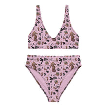 Load image into Gallery viewer, Recycled high-waisted bikini Eris 'Quanto sei bella'