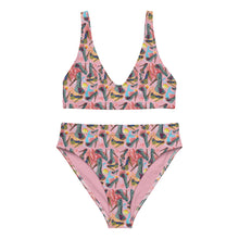 Load image into Gallery viewer, Recycled high-waisted bikini 'Fashion Sea'
