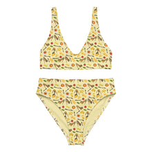 Load image into Gallery viewer, Recycled high-waisted bikini 'Spaghetti'