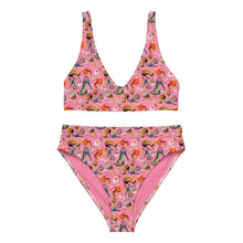 Load image into Gallery viewer, Recycled high-waisted bikini 'Gelato Italiano'