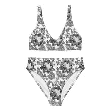 Load image into Gallery viewer, Recycled high-waisted bikini 'Lace'
