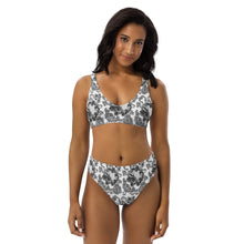 Load image into Gallery viewer, Recycled high-waisted bikini 'Lace'