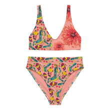 Load image into Gallery viewer, Recycled high-waisted bikini 'Amazonia'