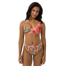 Load image into Gallery viewer, Recycled high-waisted bikini 'Amazonia'
